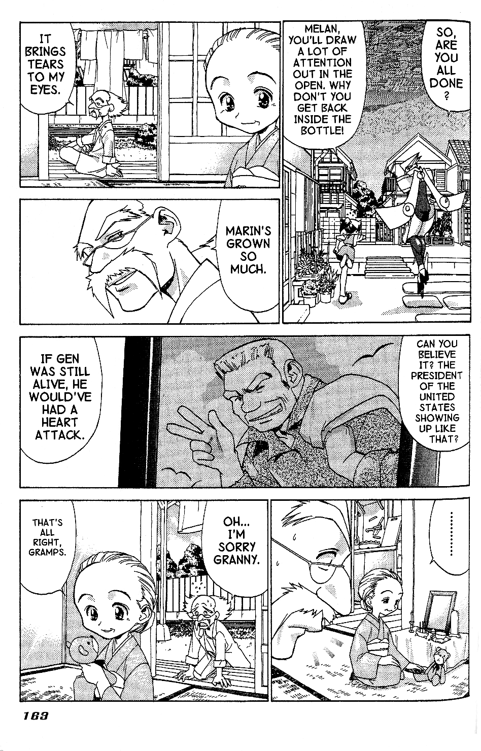 Brigadoon Marin to Melan Chapter 5 page 9 - Chapter 5