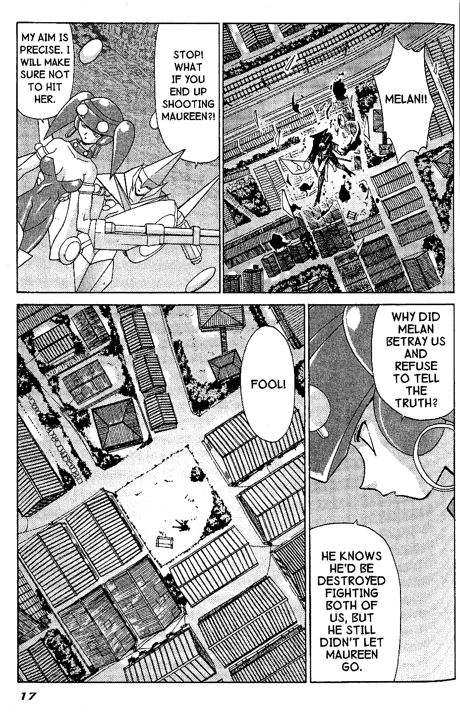Brigadoon Marin to Melan Chapter 6 page 15 - Chapter 6