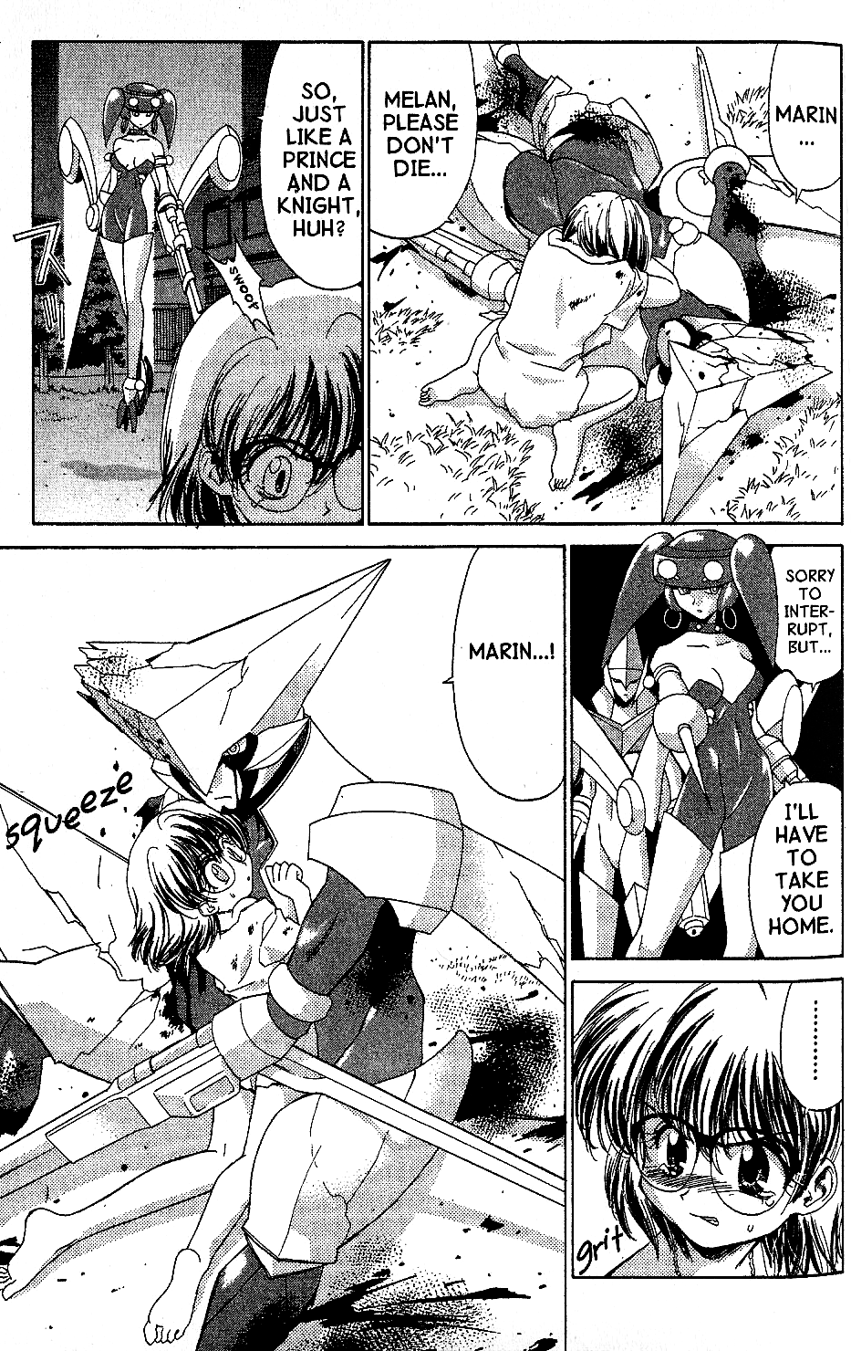 Brigadoon Marin to Melan Chapter 6 page 17 - Chapter 6
