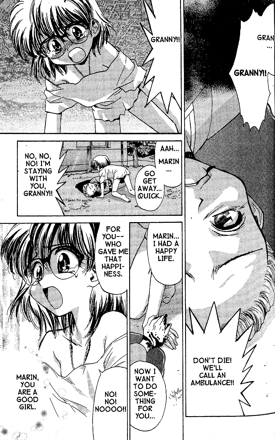 Brigadoon Marin to Melan Chapter 6 page 26 - Chapter 6