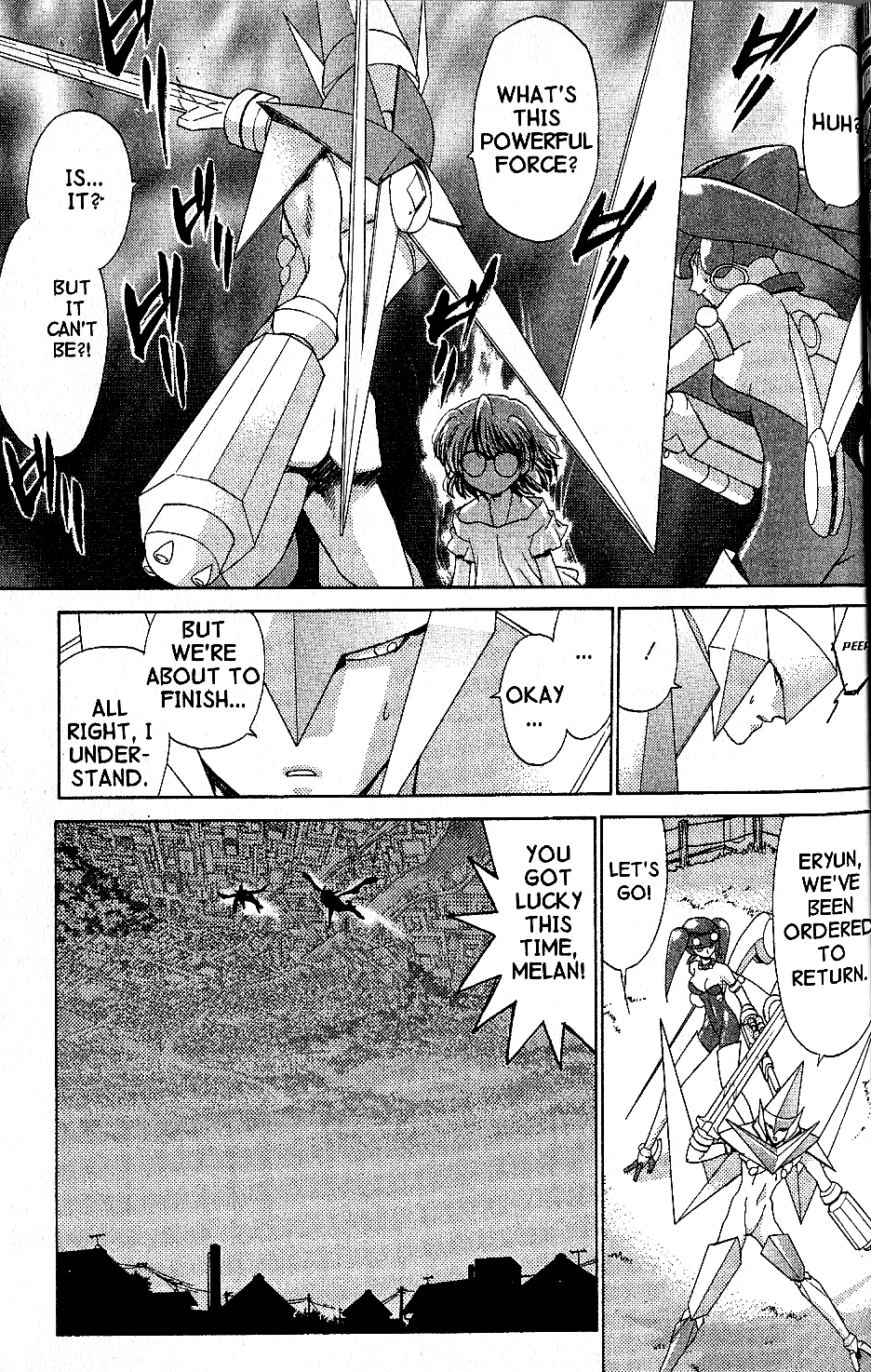 Brigadoon Marin to Melan Chapter 6 page 34 - Chapter 6
