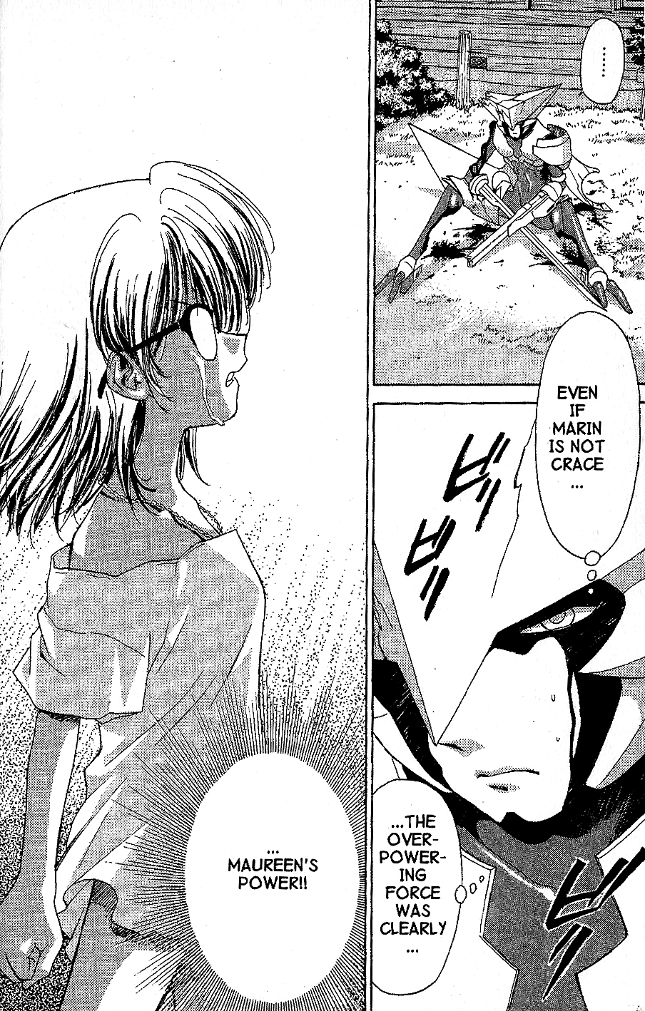 Brigadoon Marin to Melan Chapter 6 page 35 - Chapter 6
