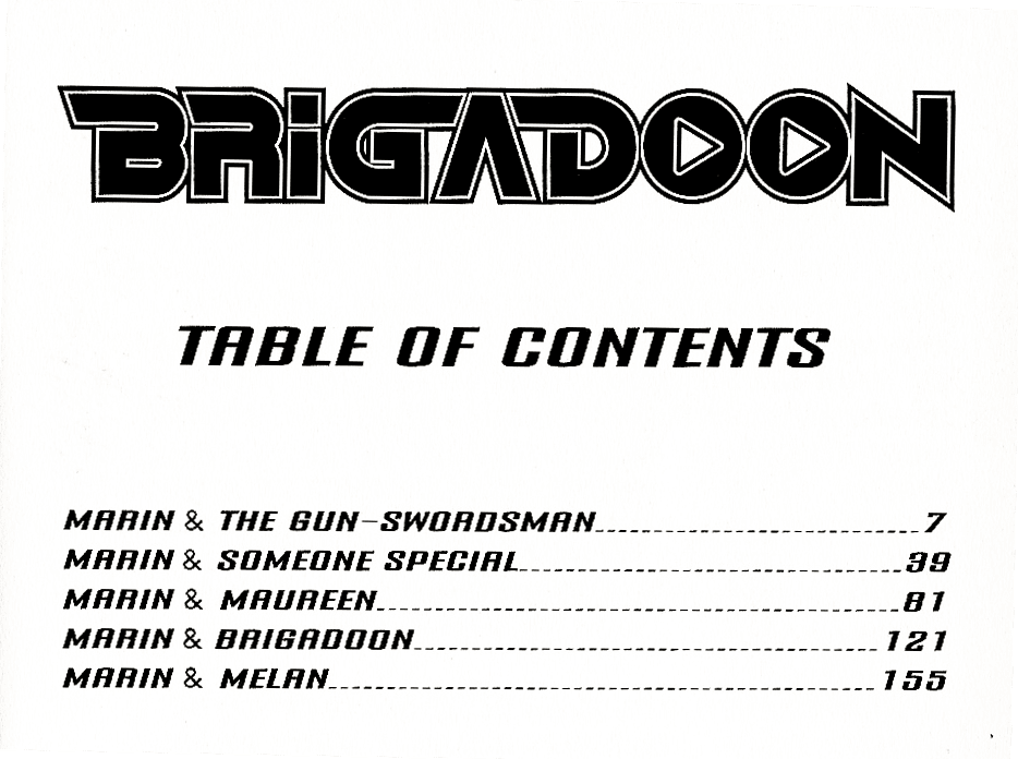 Brigadoon Marin to Melan Chapter 6 page 4 - Chapter 6
