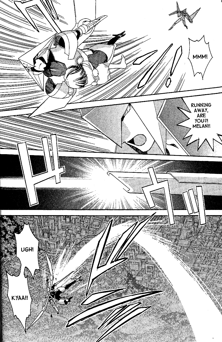 Brigadoon Marin to Melan Chapter 6 page 8 - Chapter 6