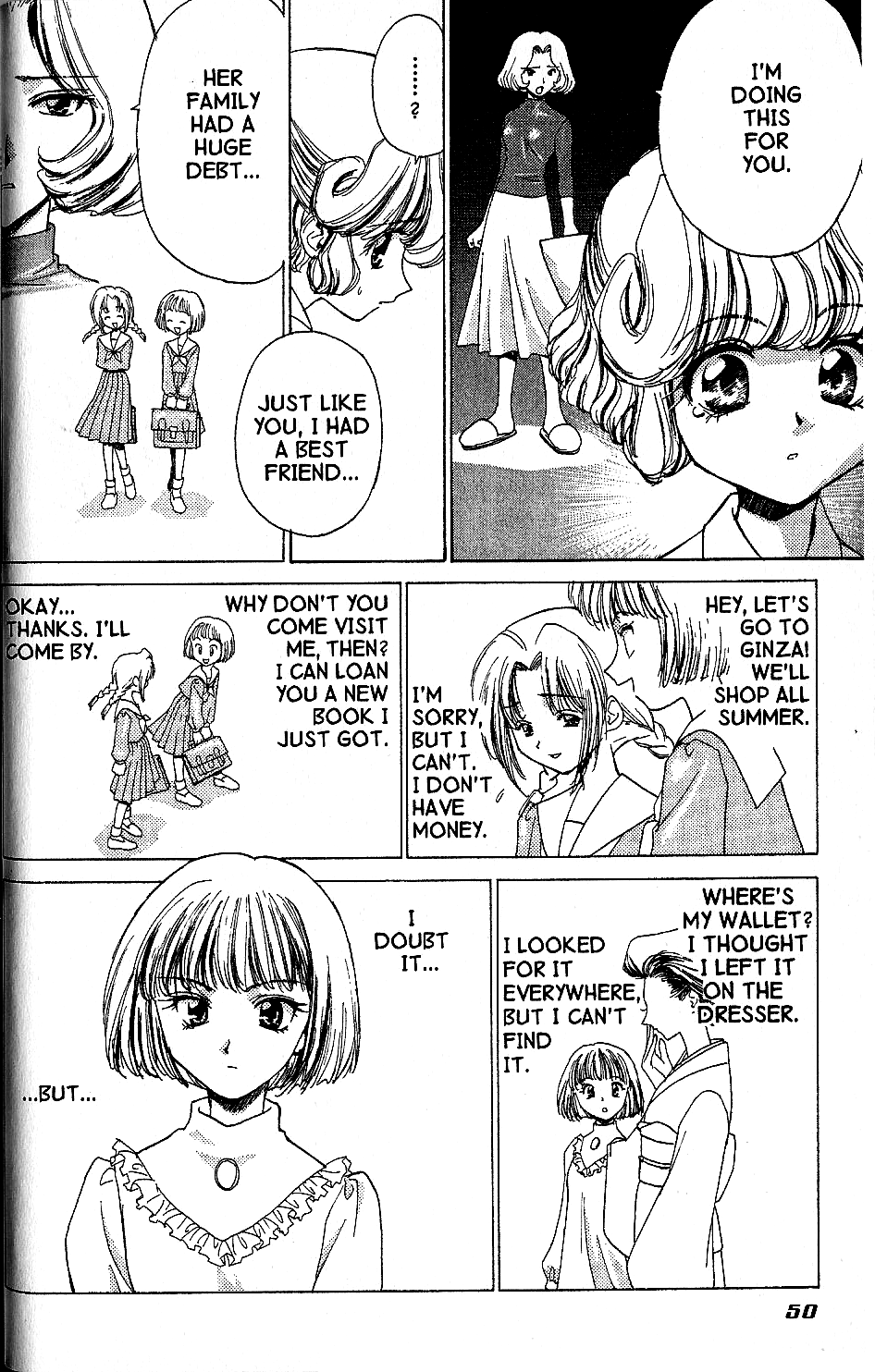 Brigadoon Marin to Melan Chapter 7 page 11 - Chapter 7