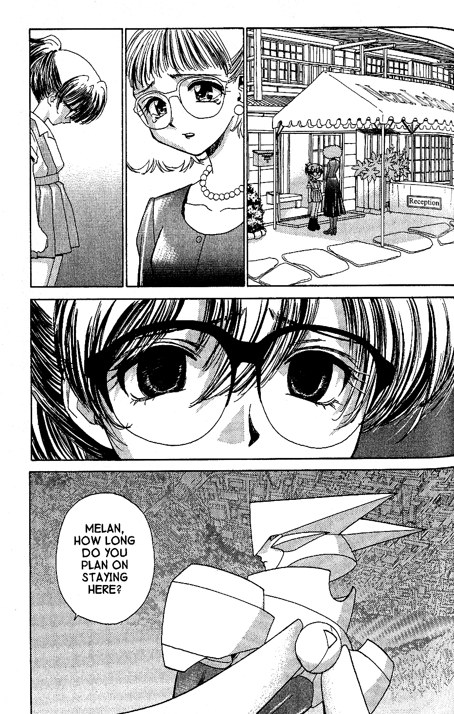 Brigadoon Marin to Melan Chapter 7 page 2 - Chapter 7