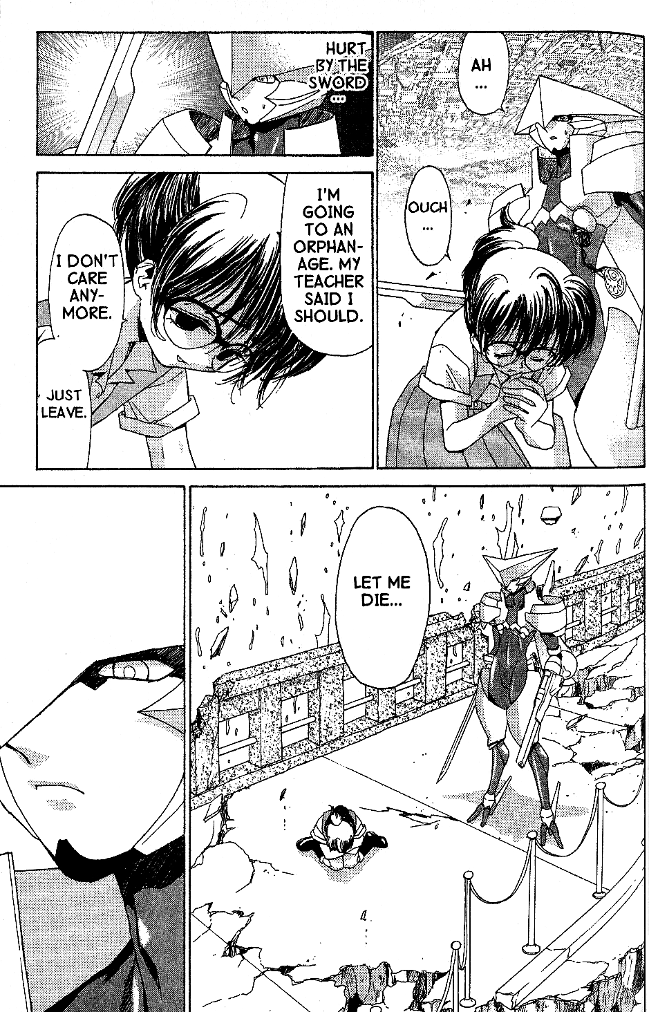 Brigadoon Marin to Melan Chapter 7 page 20 - Chapter 7