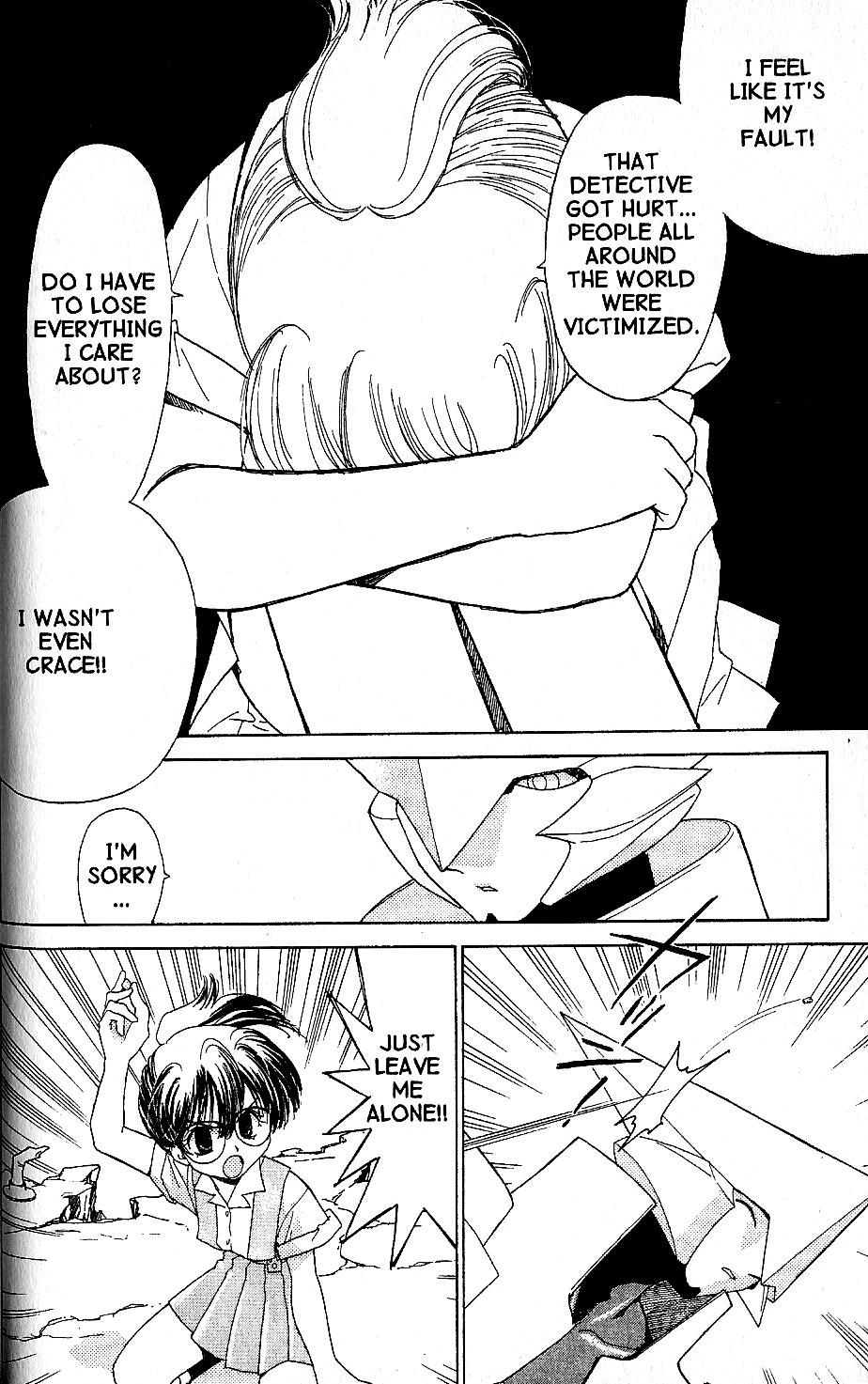 Brigadoon Marin to Melan Chapter 7 page 25 - Chapter 7