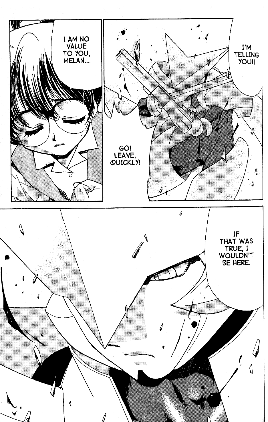 Brigadoon Marin to Melan Chapter 7 page 28 - Chapter 7