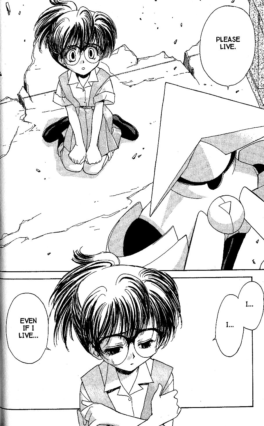 Brigadoon Marin to Melan Chapter 7 page 30 - Chapter 7