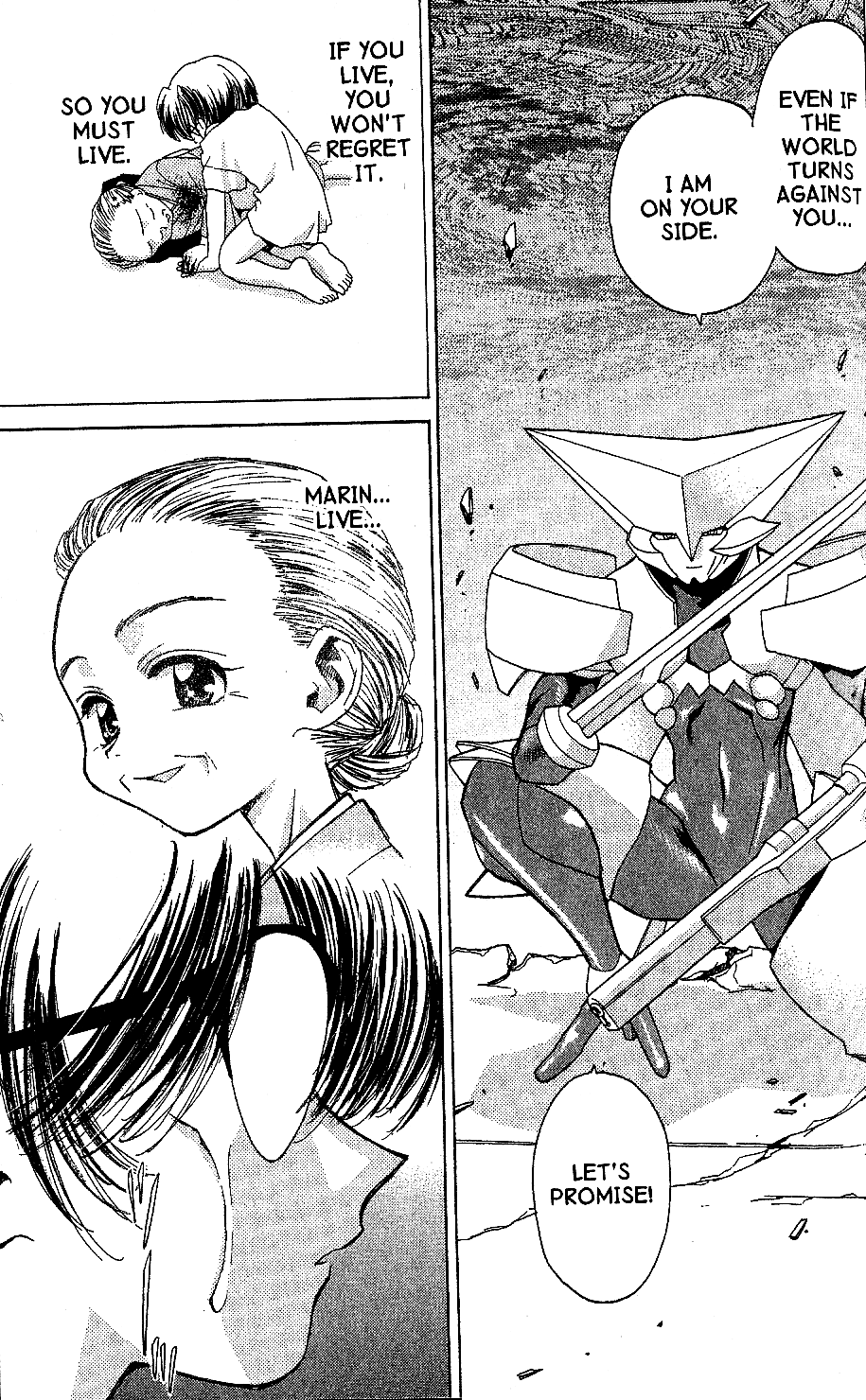 Brigadoon Marin to Melan Chapter 7 page 31 - Chapter 7