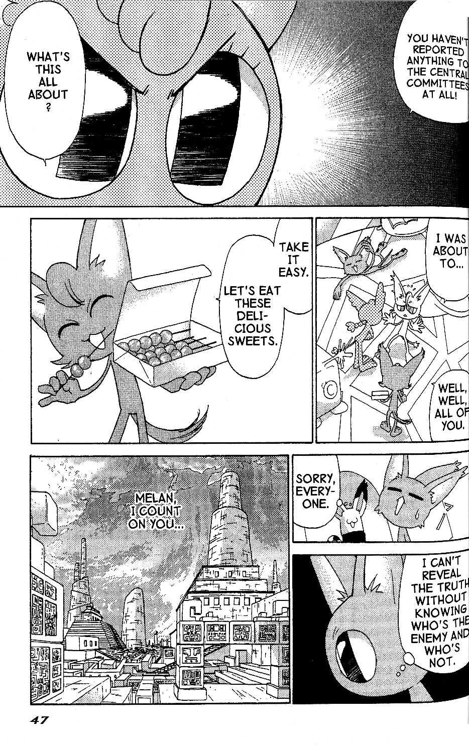 Brigadoon Marin to Melan Chapter 7 page 8 - Chapter 7