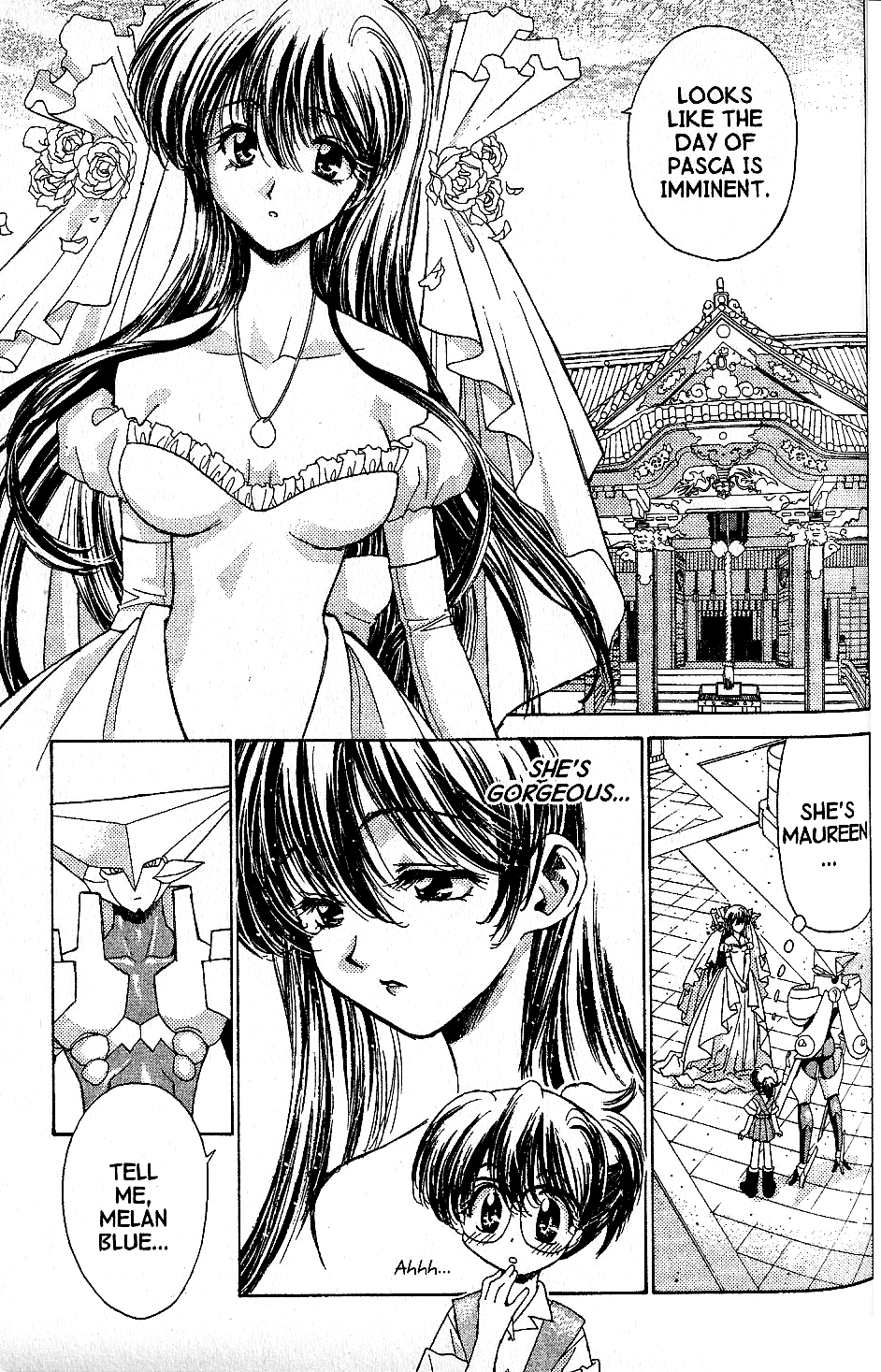 Brigadoon Marin to Melan Chapter 8 page 3 - Chapter 8