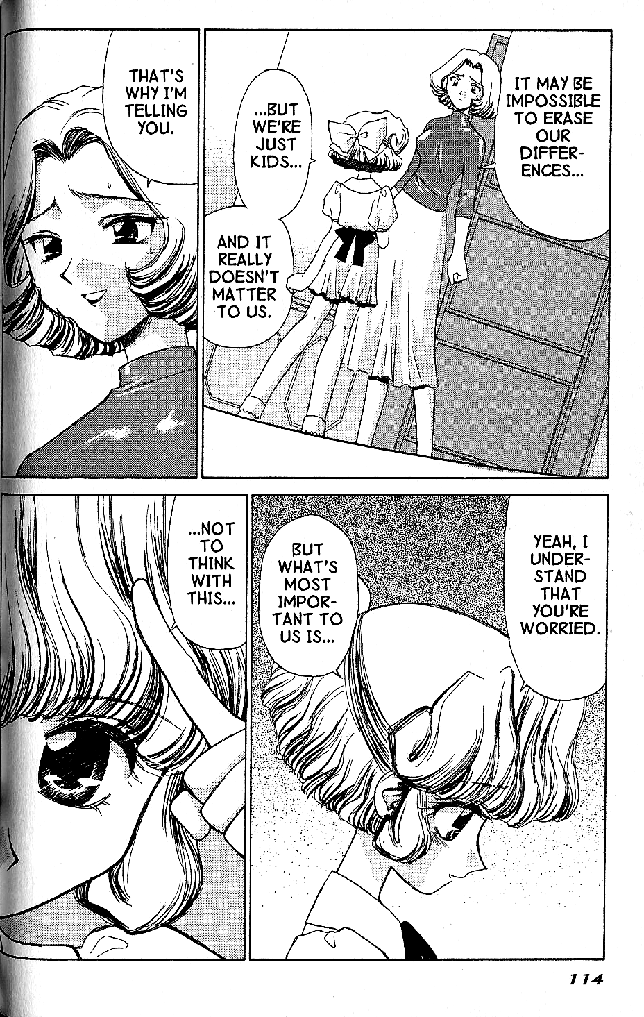 Brigadoon Marin to Melan Chapter 8 page 33 - Chapter 8