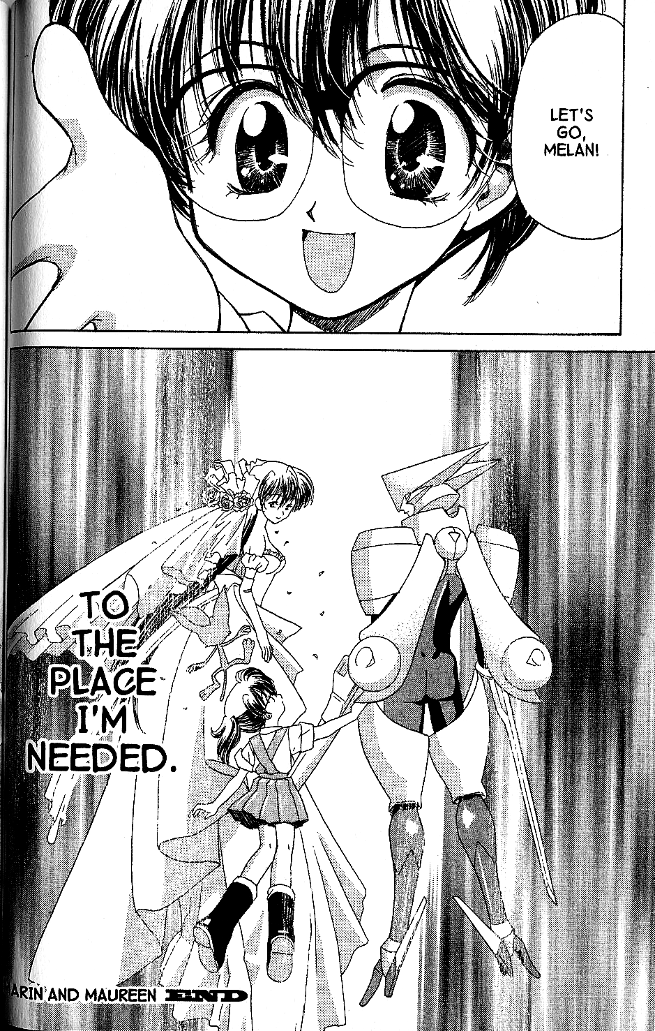 Brigadoon Marin to Melan Chapter 8 page 39 - Chapter 8