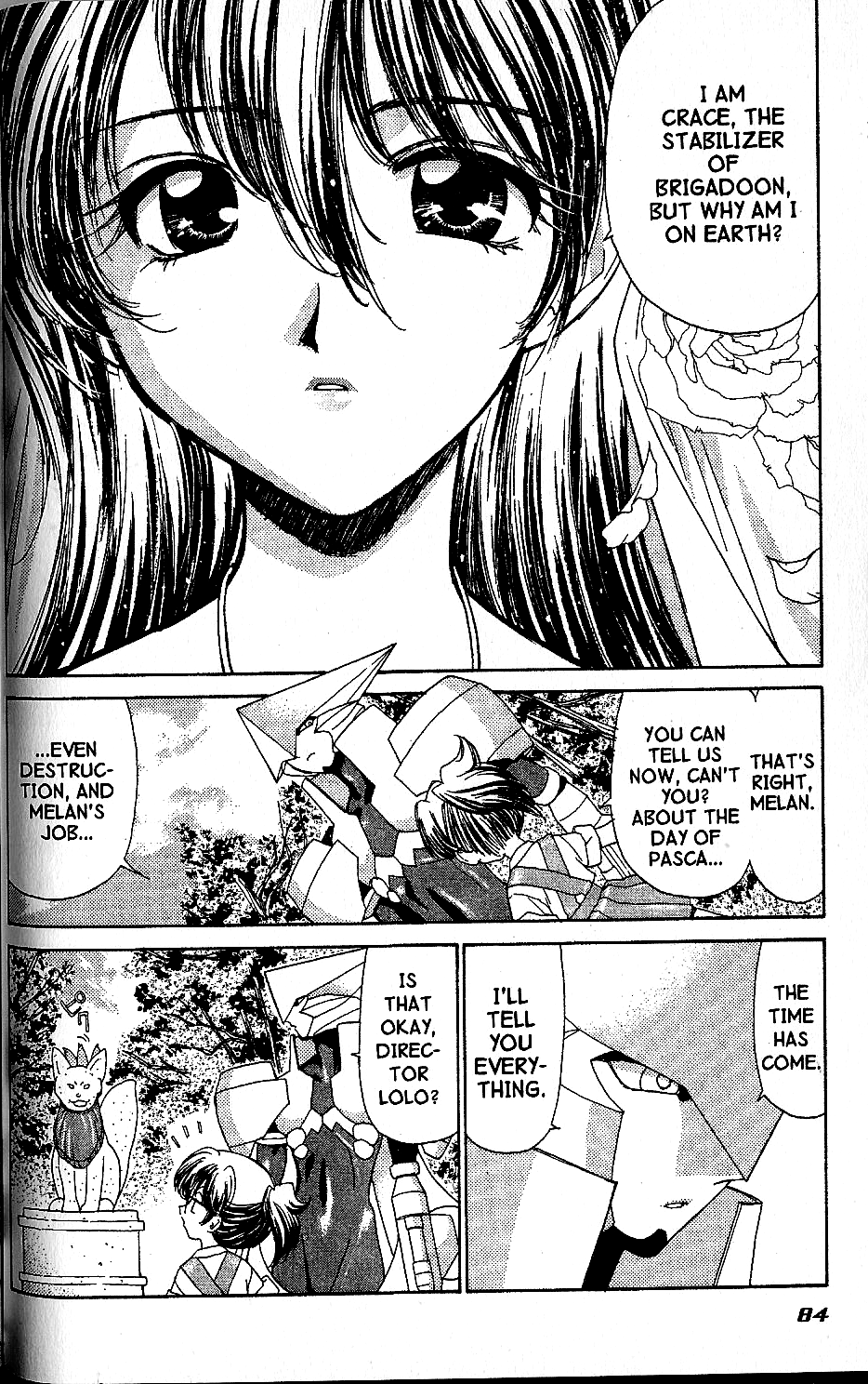 Brigadoon Marin to Melan Chapter 8 page 4 - Chapter 8