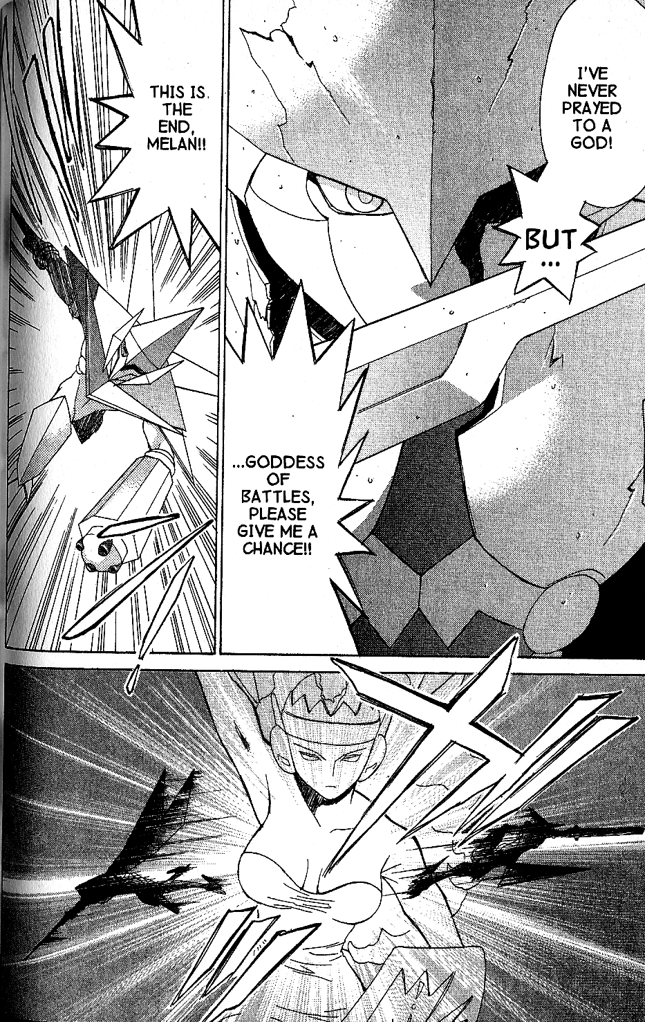 Brigadoon Marin to Melan Chapter 9 page 29 - Chapter 9