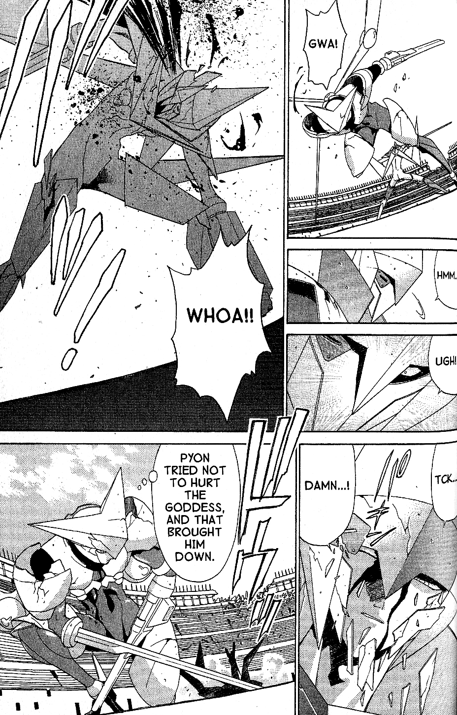 Brigadoon Marin to Melan Chapter 9 page 30 - Chapter 9