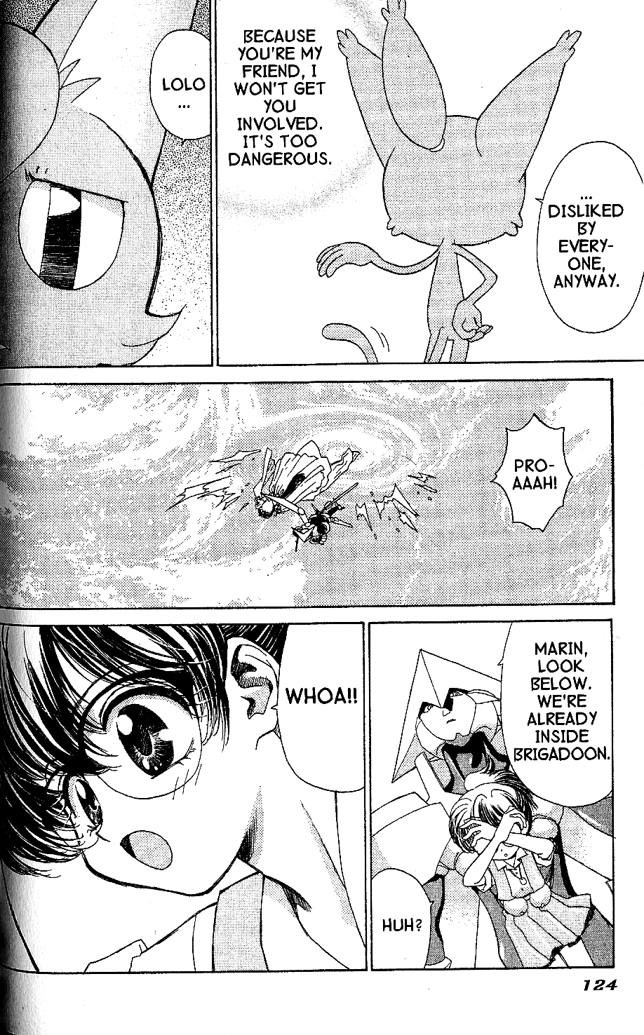 Brigadoon Marin to Melan Chapter 9 page 4 - Chapter 9