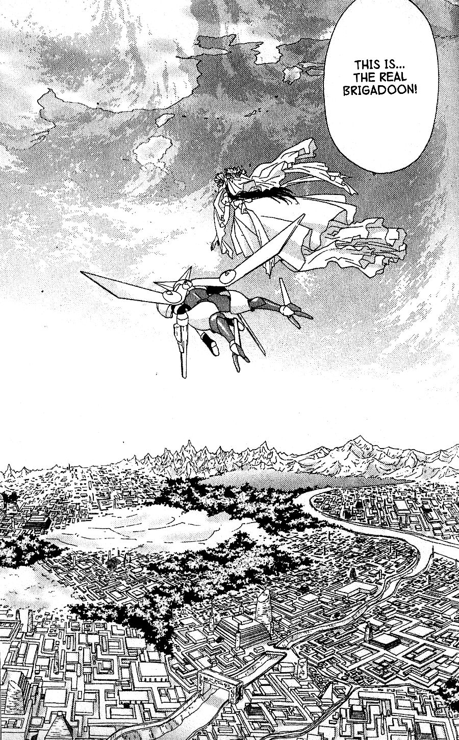Brigadoon Marin to Melan Chapter 9 page 5 - Chapter 9