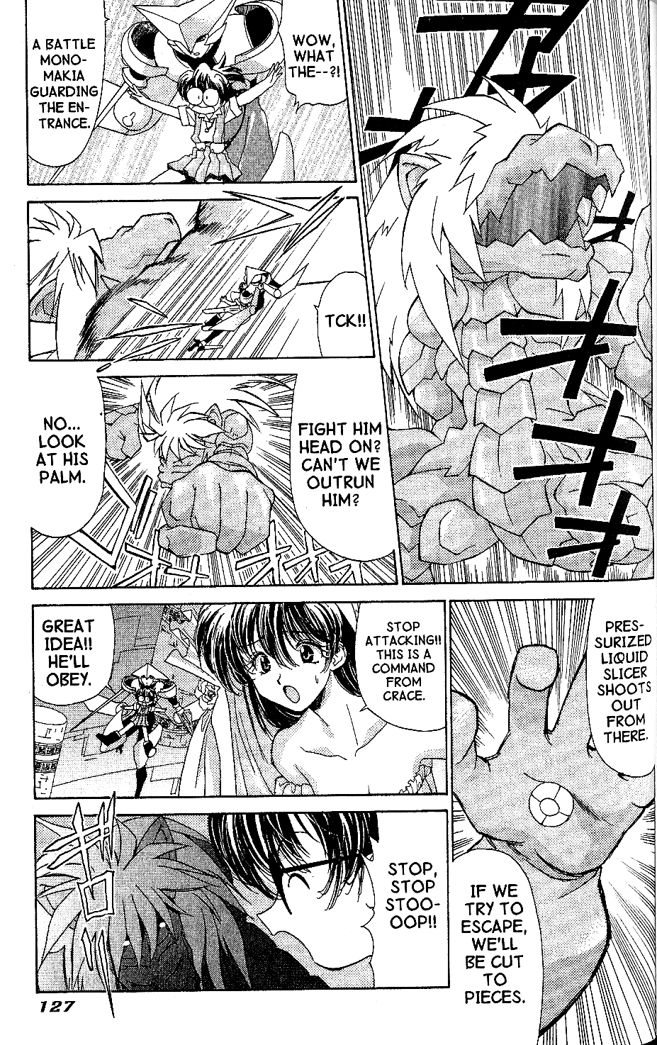 Brigadoon Marin to Melan Chapter 9 page 7 - Chapter 9