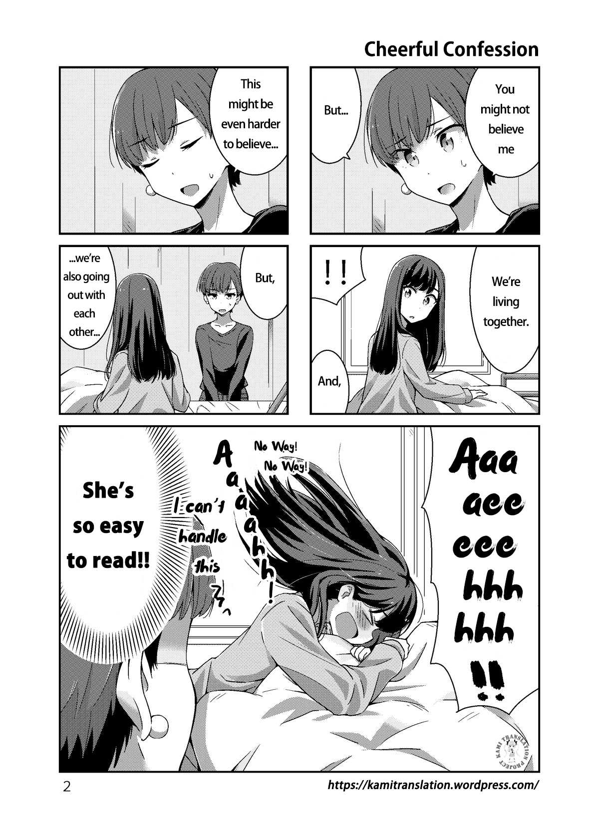 Bright and Cheery Amnesia Chapter 0.2 page 4 - Chapter 0 v2 : Read Online