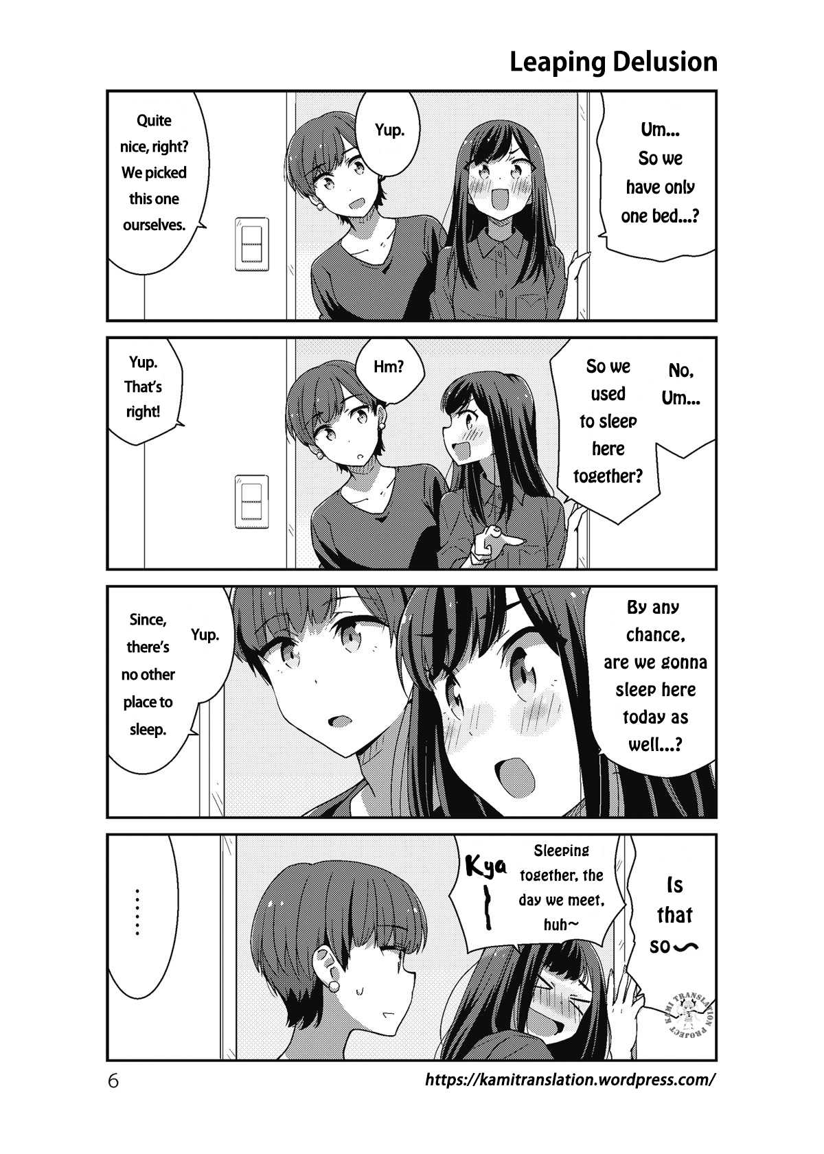 Bright and Cheery Amnesia Chapter 0.2 page 8 - Chapter 0 v2 : Read Online