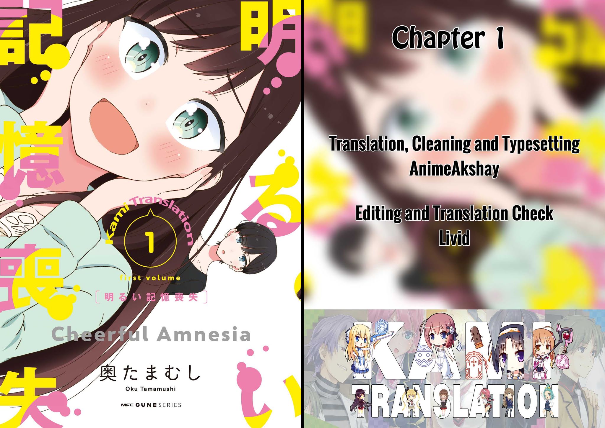 Bright and Cheery Amnesia Chapter 1 page 1 - Chapter 1 : Read Online