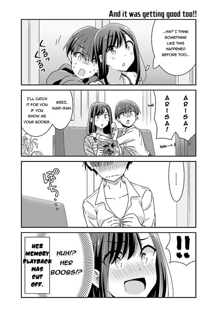 Bright and Cheery Amnesia Chapter 10 page 15 - Chapter 10