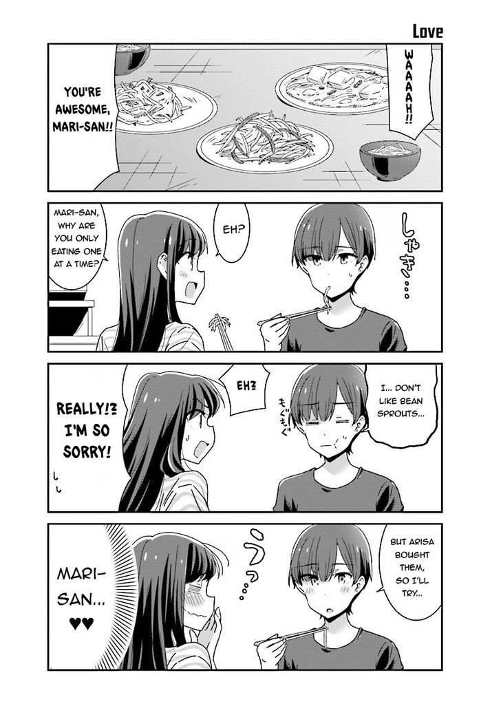 Bright and Cheery Amnesia Chapter 10 page 3 - Chapter 10