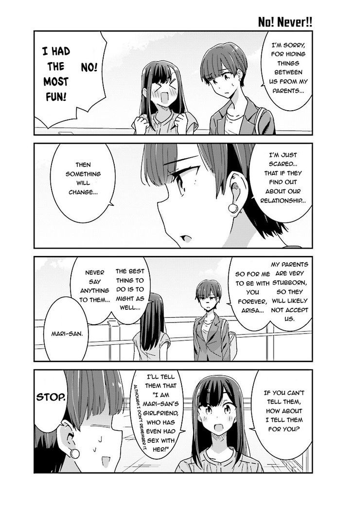 Bright and Cheery Amnesia Chapter 11 page 11 - Chapter 11