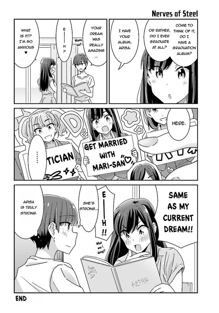 Bright and Cheery Amnesia Chapter 11 page 14 - Chapter 11