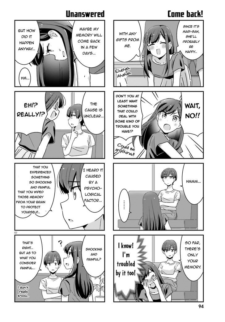 Bright and Cheery Amnesia Chapter 15 page 5 - Chapter 15