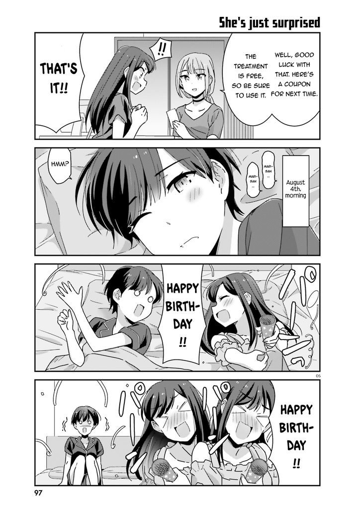 Bright and Cheery Amnesia Chapter 15 page 8 - Chapter 15