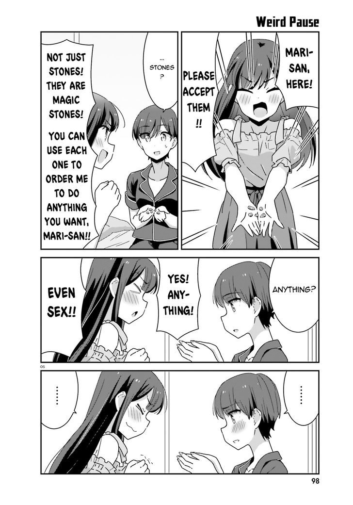 Bright and Cheery Amnesia Chapter 15 page 9 - Chapter 15