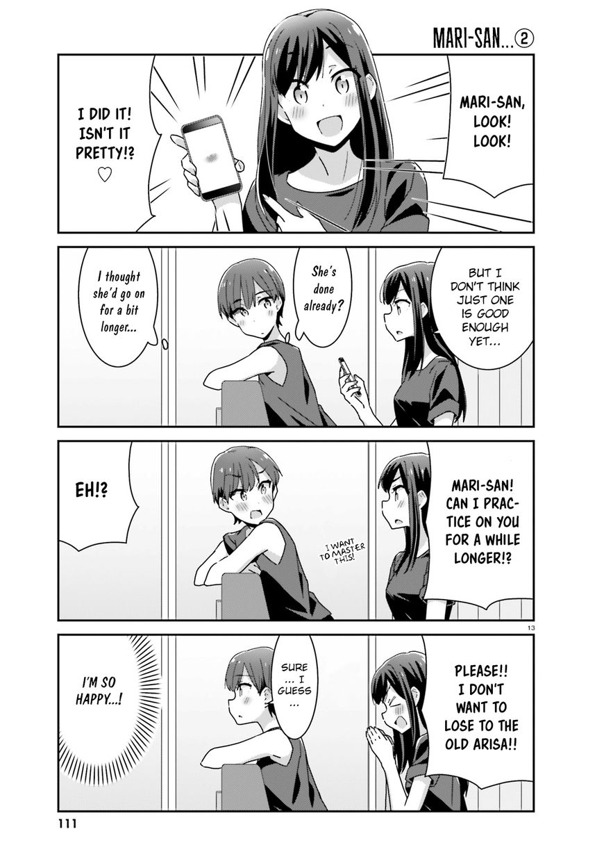 Bright and Cheery Amnesia Chapter 16 page 13 - Chapter 16