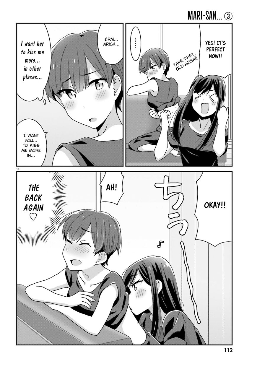 Bright and Cheery Amnesia Chapter 16 page 14 - Chapter 16