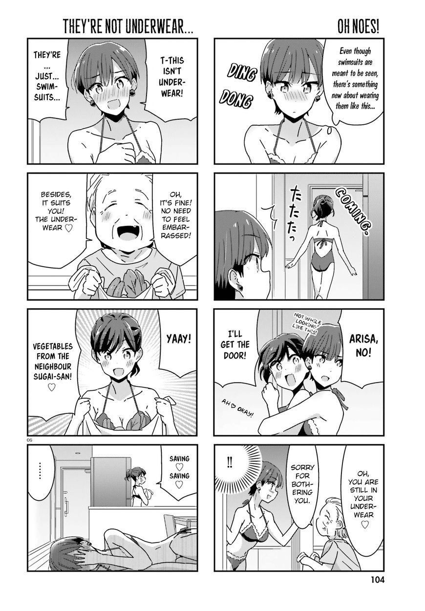 Bright and Cheery Amnesia Chapter 16 page 6 - Chapter 16
