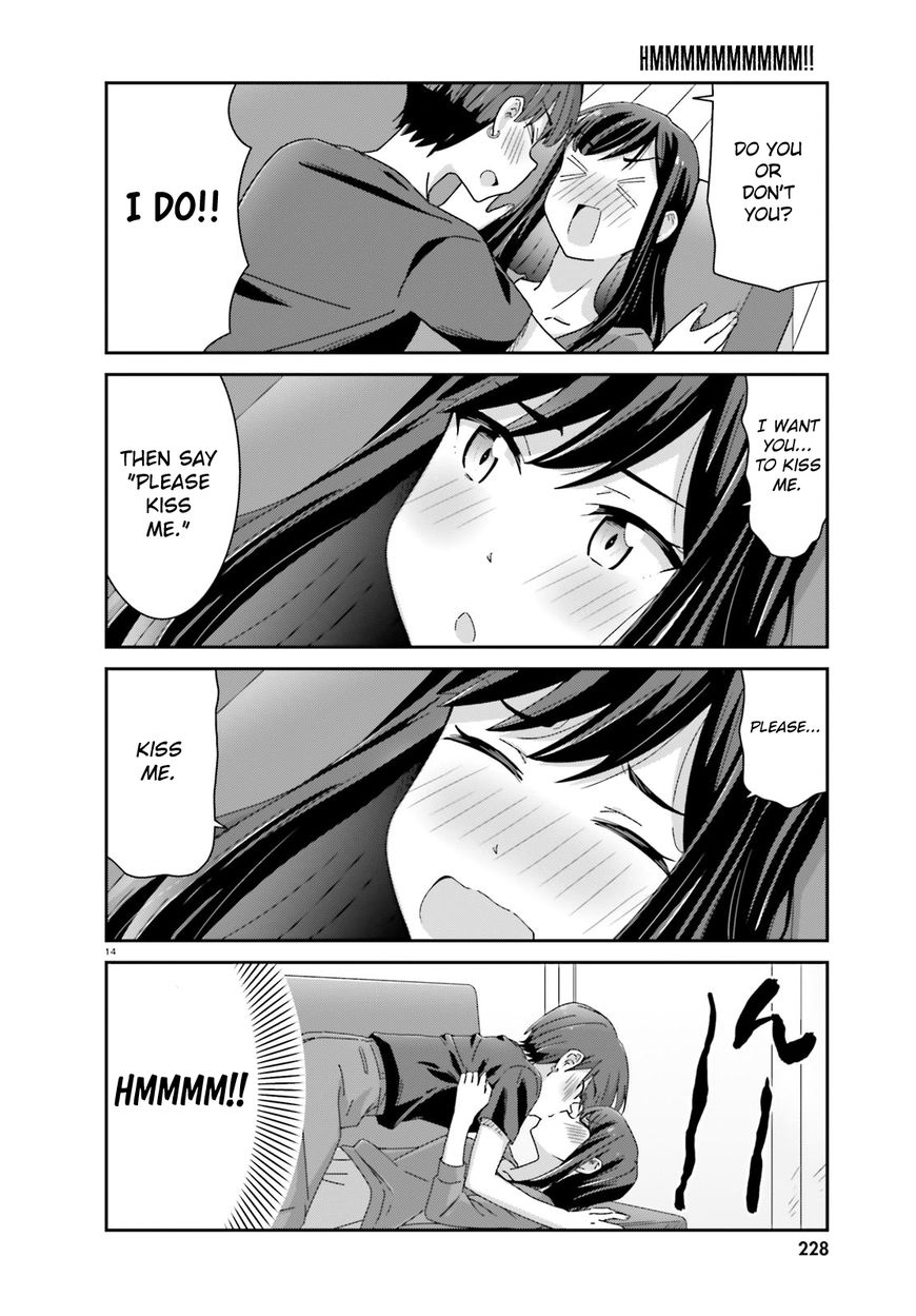 Bright and Cheery Amnesia Chapter 17 page 14 - Chapter 17