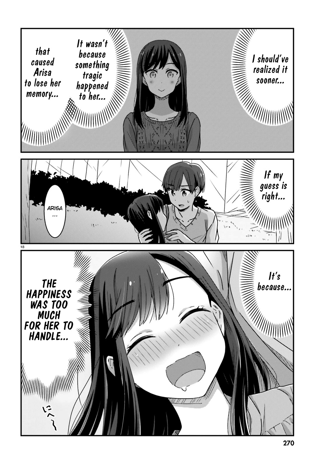 Bright and Cheery Amnesia Chapter 19 page 17 - Chapter 19