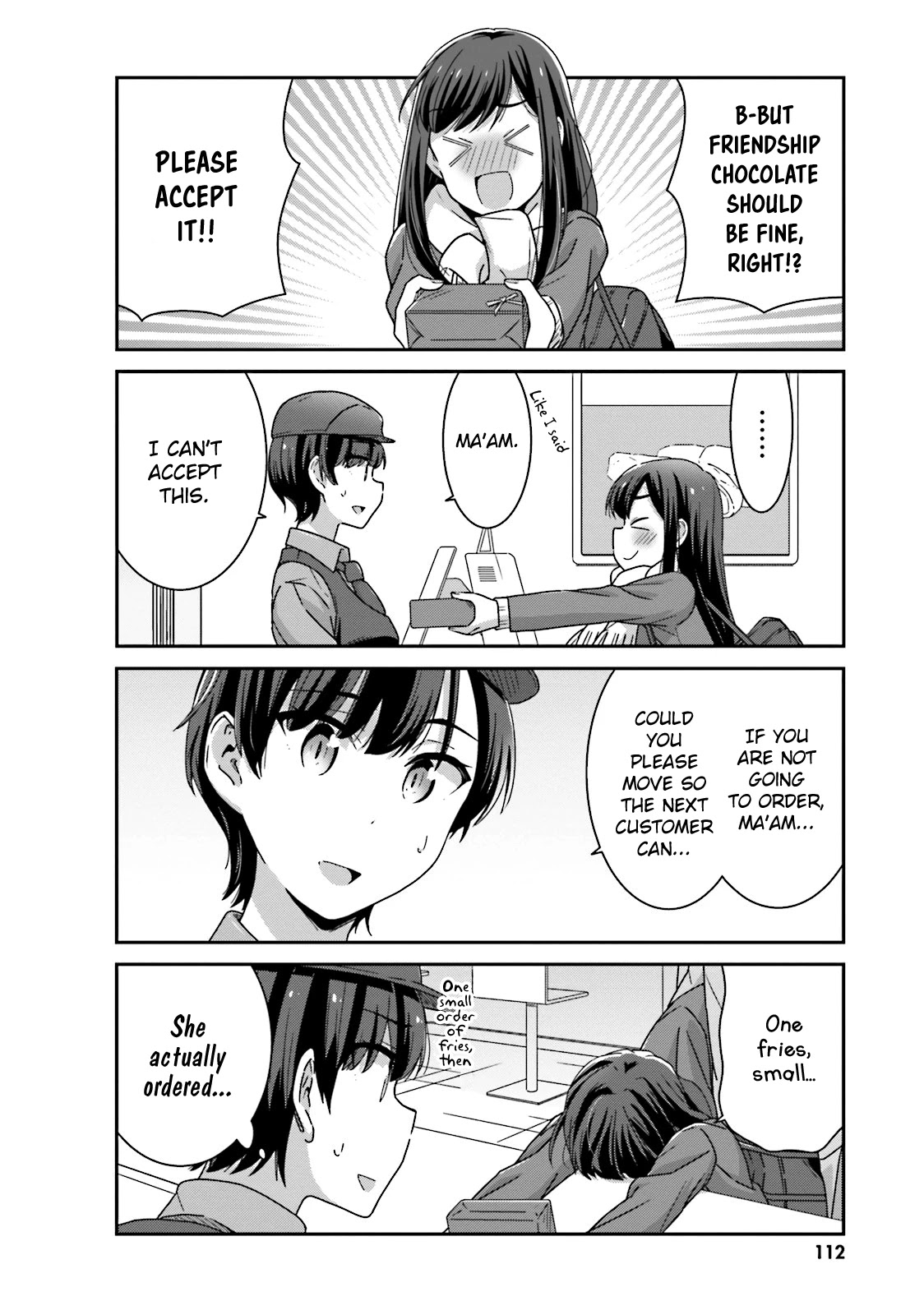 Bright and Cheery Amnesia Chapter 20.5 page 2 - Chapter 20.5