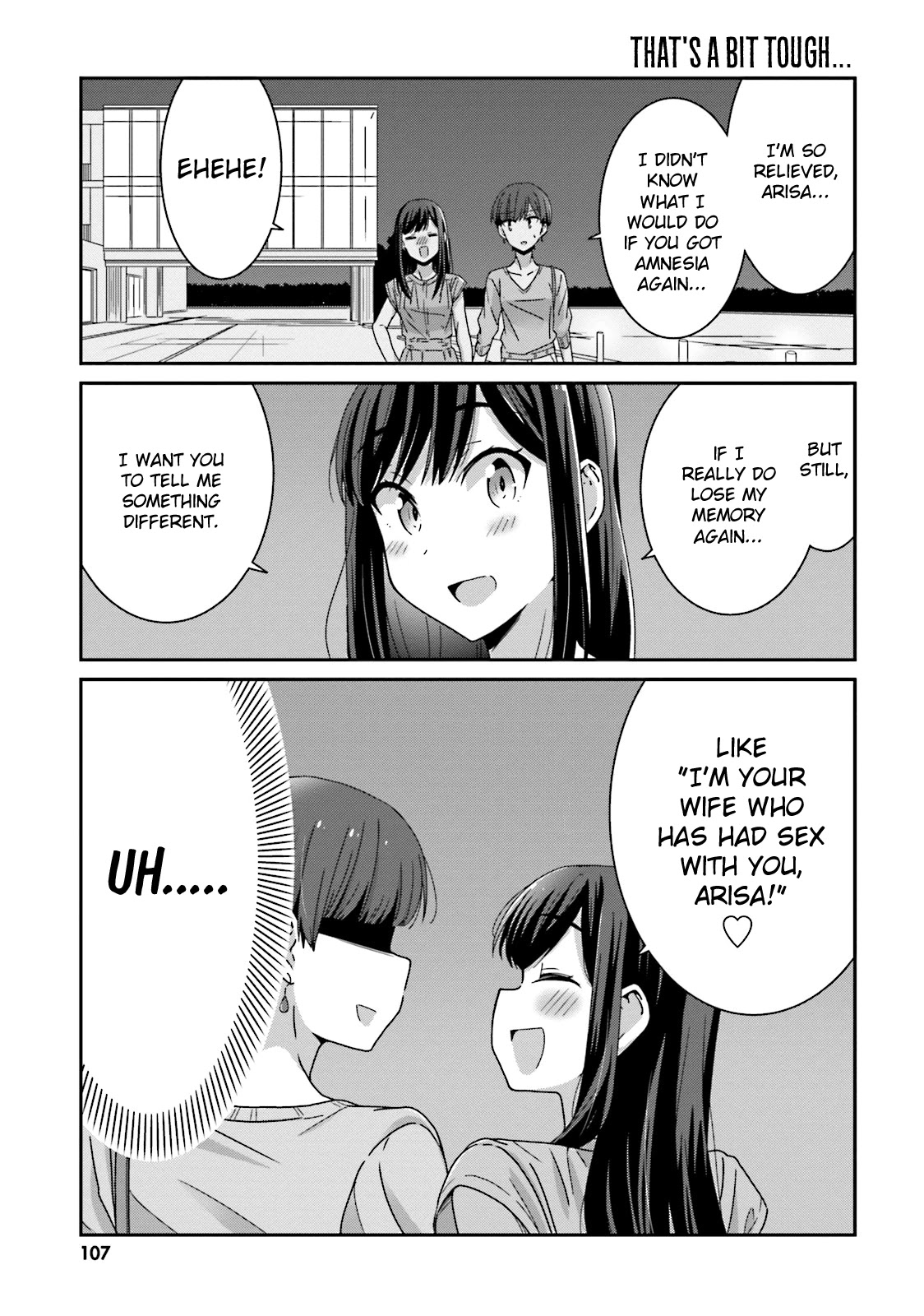 Bright and Cheery Amnesia Chapter 20 page 11 - Chapter 20