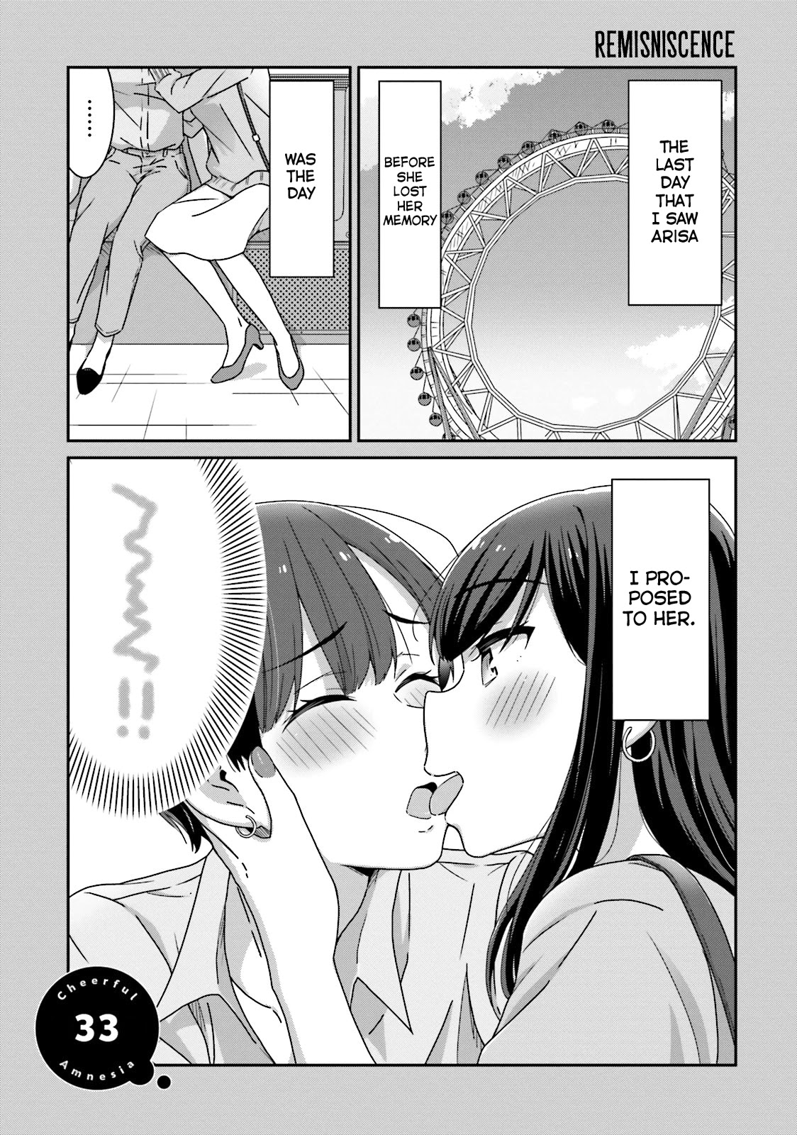 Bright and Cheery Amnesia Chapter 20 page 3 - Chapter 20