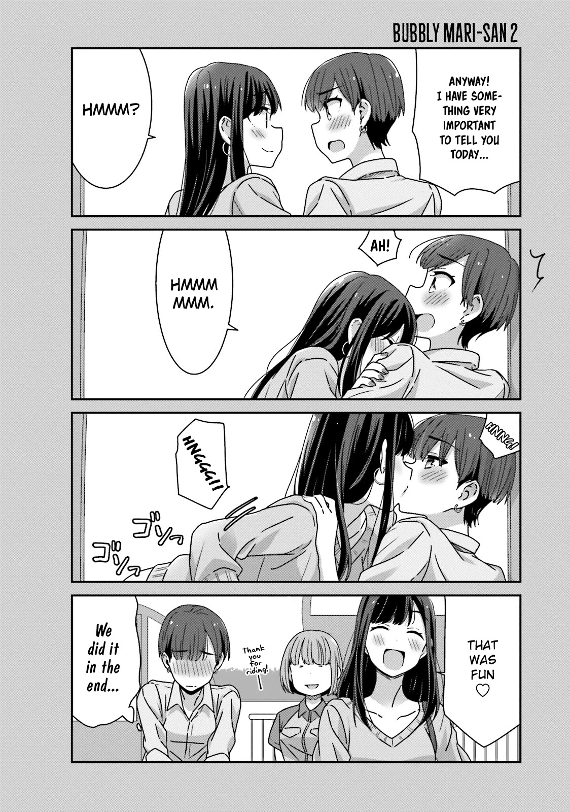 Bright and Cheery Amnesia Chapter 20 page 6 - Chapter 20