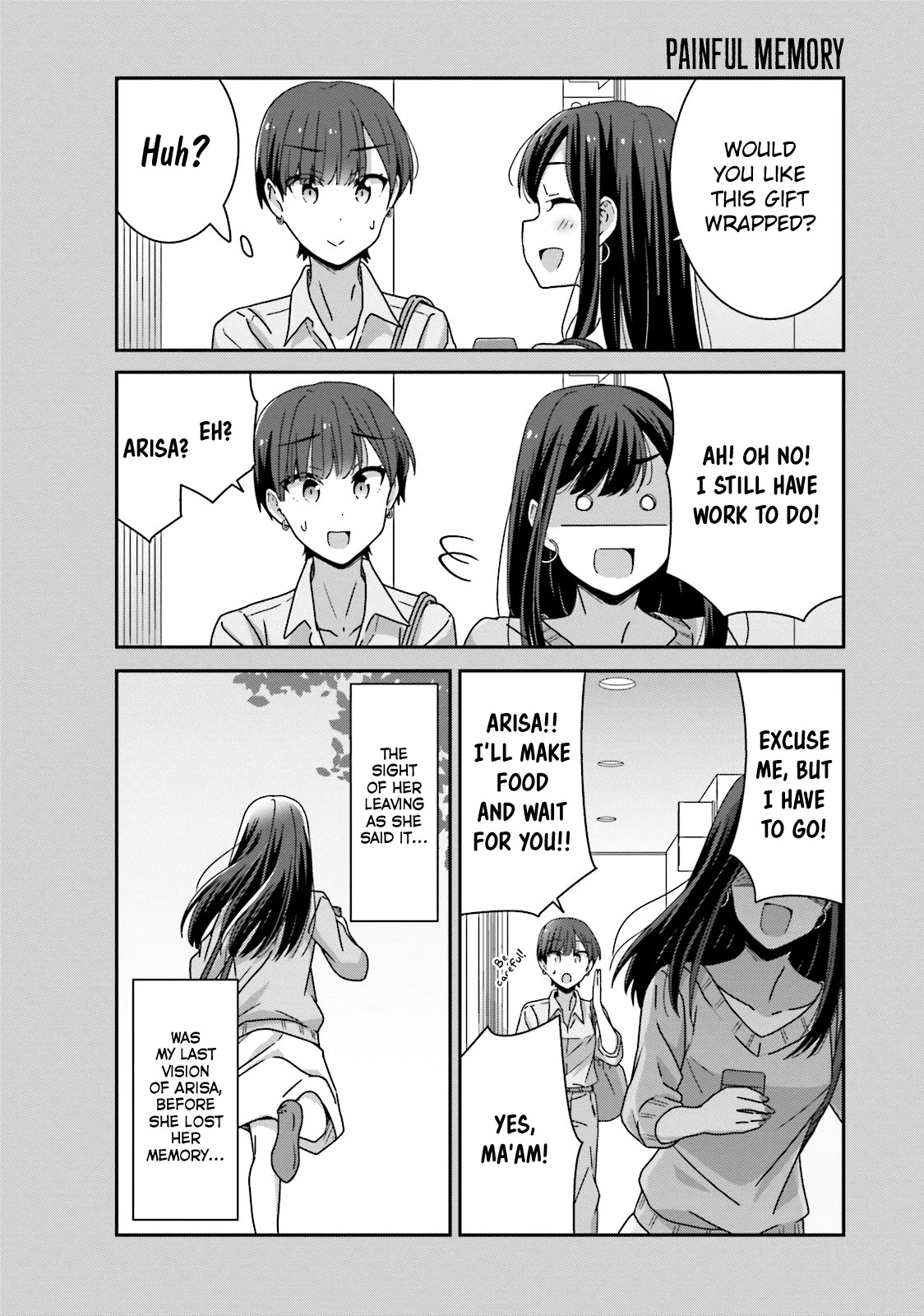 Bright and Cheery Amnesia Chapter 20 page 8 - Chapter 20