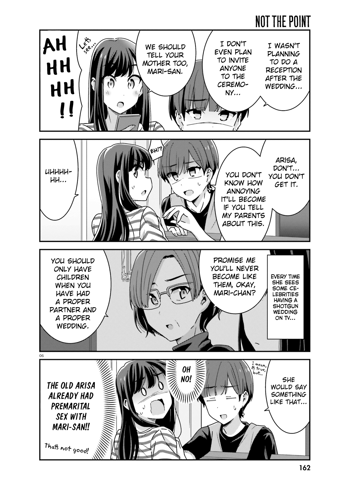 Bright and Cheery Amnesia Chapter 21 page 6 - Chapter 21