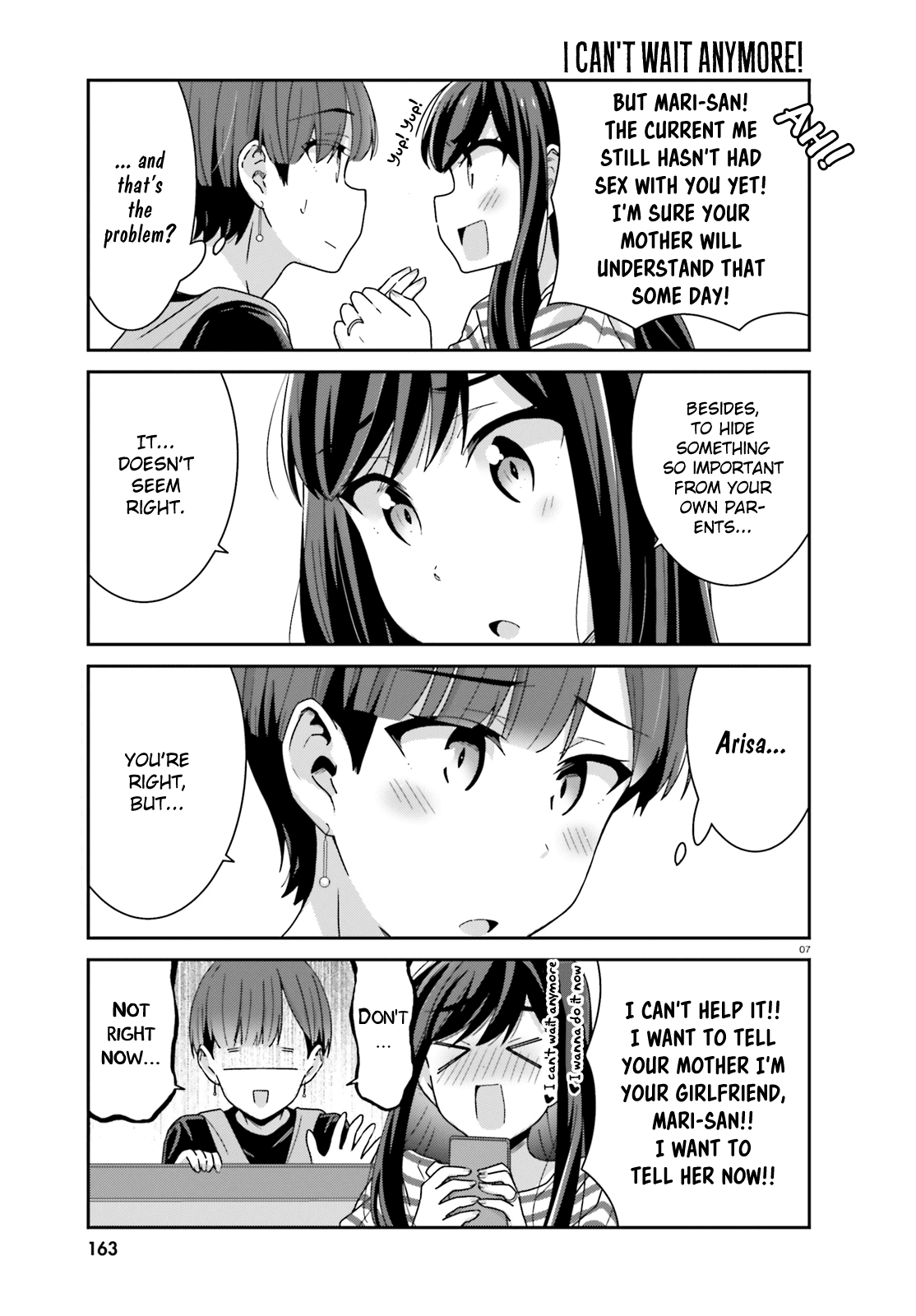 Bright and Cheery Amnesia Chapter 21 page 7 - Chapter 21