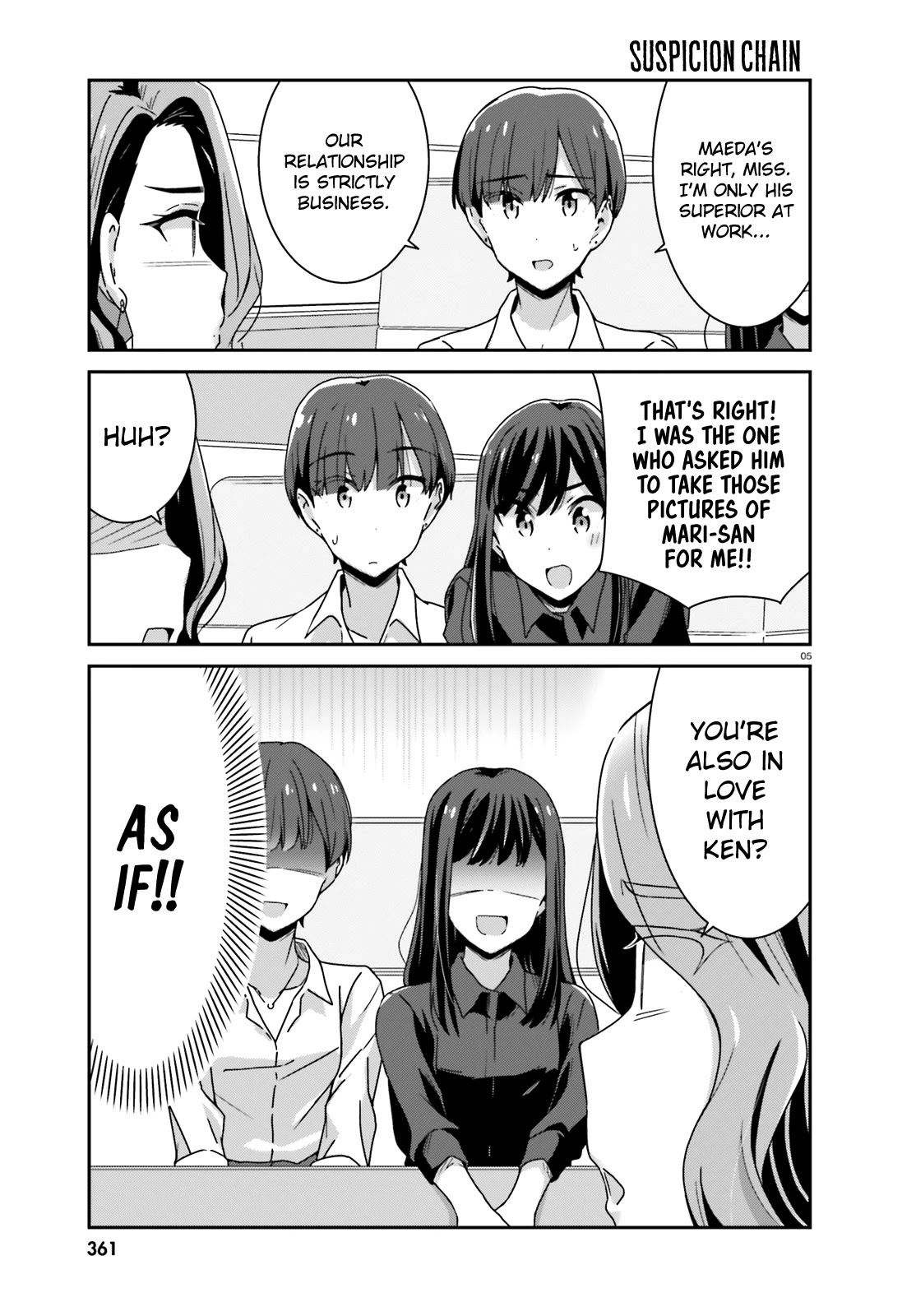 Bright and Cheery Amnesia Chapter 23 page 5 - Chapter 23
