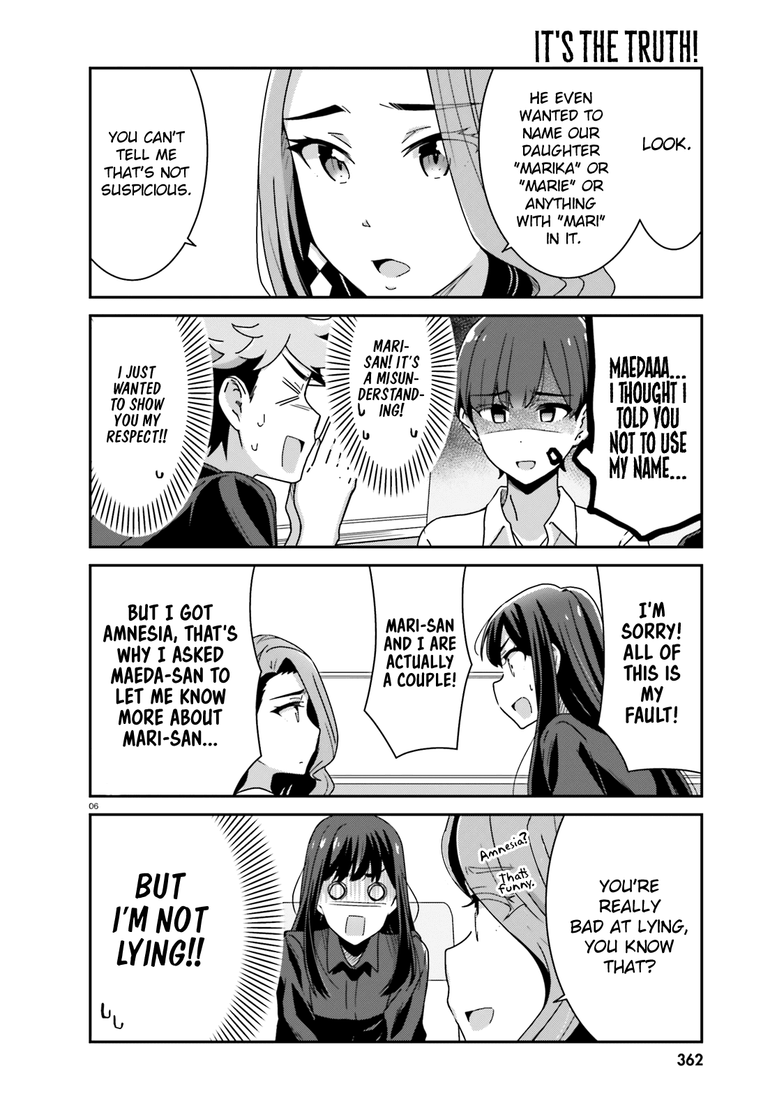 Bright and Cheery Amnesia Chapter 23 page 6 - Chapter 23
