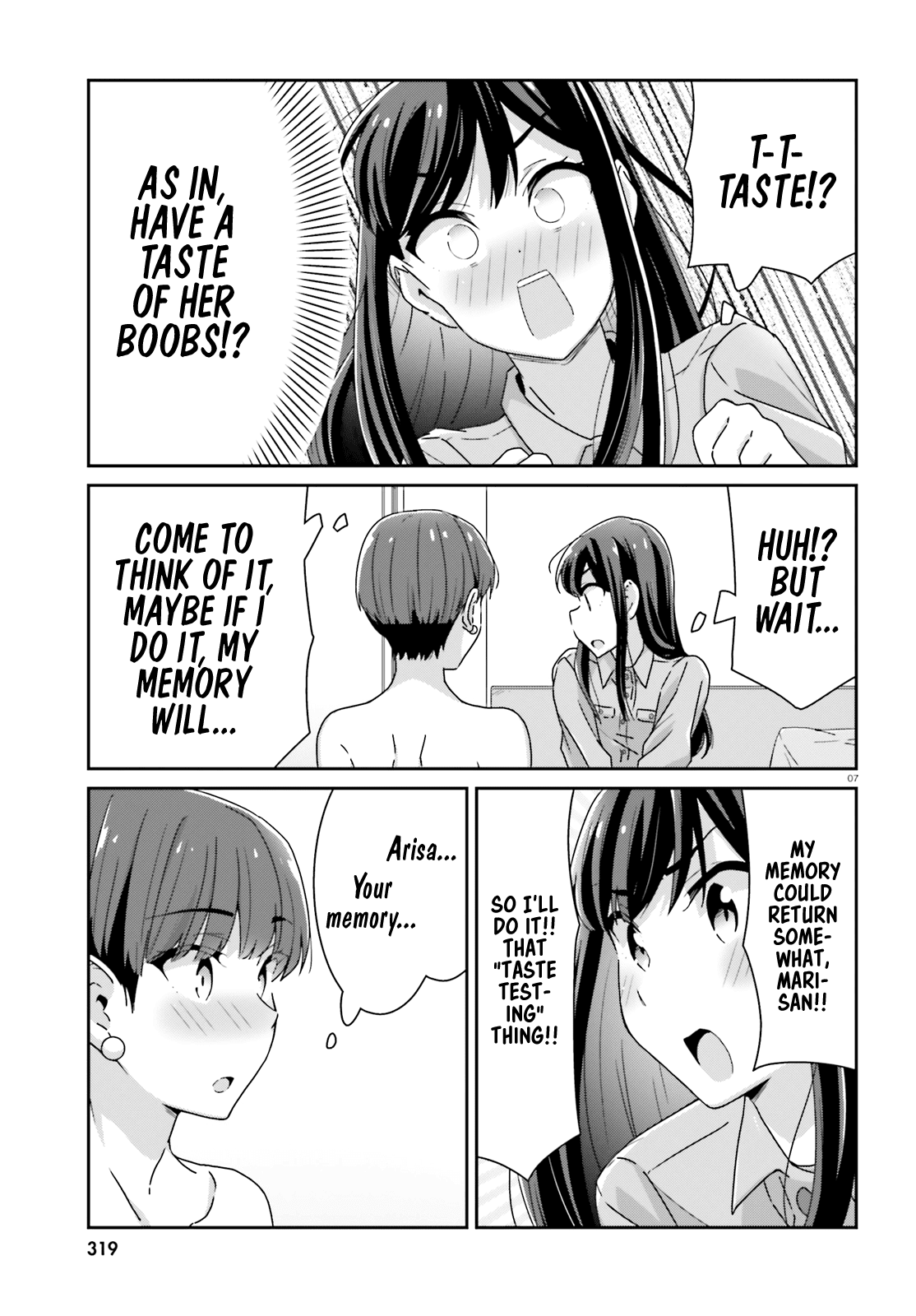 Bright and Cheery Amnesia Chapter 24 page 7 - Chapter 24